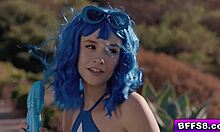 Oh, Laney Grey, Bianca Bangs, and Khloe Kingsley Want Elias Cash's Cock for Not Telling Zordon!