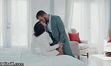 Adriana Chechik's Romantic Afternoon Turns Into Monster Cock Fucking!