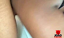 mulata baiana fucks joao the naughty hard