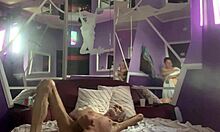 Watch this couple try front and back anal sex