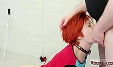 Brunette teen with small tits masturbates and cums hard!