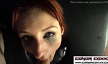 violet monroe takes conor coxxx's monster cock deepthroat