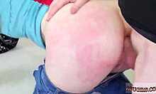 Brunette teen with small tits masturbates and cums hard!