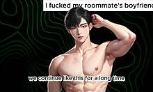 I couldn't resist sucking my roomie's straight boyfriend's cock last night.