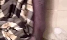 i spied on my girlfriend masturbating with a dildo in our homemade video