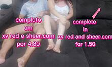 meio-irm�o conta as pintas da meia-irm� ela sente tes�o e rola uma masturba��o simultaneamente at� eles transarem