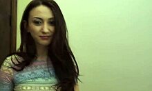 Flirty teen Mandy sucks grandpa's monster cock to cumshot