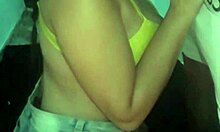 Novinha Swallows Cumshot Like This!