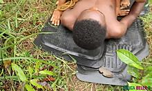 i can’t get enough of steamy sex with my new black stud today.