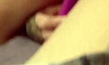 i spied on my girlfriend masturbating with a dildo in our homemade video