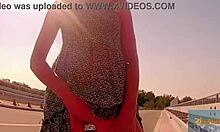 Mala Dvojka Feels Sexy With Outdoor Toys