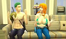 NICO ROBIN HENTAI PARODY WITH LUFY