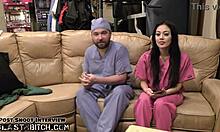 Blaire celestes pussy gets filled with cum by doctor tampa on blastabitchcom