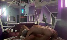 Watch this couple try front and back anal sex