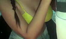 Novinha Swallows Cumshot Like This!