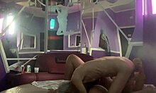 Watch this couple try front and back anal sex