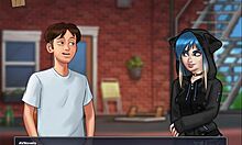 Summertime Saga 64 features hentai scenes with big asses and tits in the game 😏