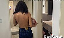 Skinny Latina Brunette with Small Tits Gets Pounded Hard