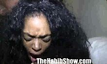 She loves that Puerto Rican tattoo dick from her milf lover