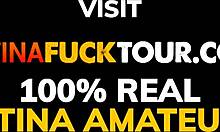 latina fuck tour shows mixed race cutie roughed up in homemade tape