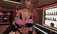 Hey, check this big tits boobjob at bar in VRChat ERP POV