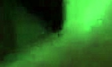 girlfriend gives footjob with toes and cumshot