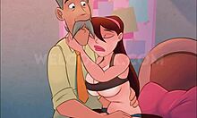 naughty anna shines in taboo home animation best moments.