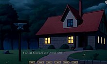 Tomboy Love In Hot Forge Hentai Game Ep 4 Femdom Titjob In Kitchen