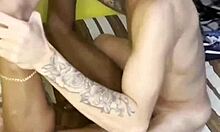 Young Stud Finds Muscular Man on Trail for Intense Action