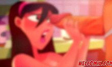 naughty anna shines in taboo home animation best moments.