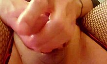 Extreme Amateur Tranny Shows Off Ruined Anus in Solo Play