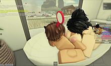 Intense banging with my wife in the bath last night! So hot! 🔥