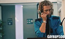 Dillon Diaz And AJ Sloan Fuck After Missing Flight