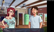 Summertime Saga 64 features hentai scenes with big asses and tits in the game 😏