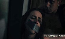 Check out this foot slave compilation with rough bondage and domination