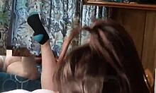 Getting Some Head with Amateur Deepthroat Skills in Action