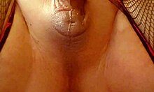 Extreme Amateur Tranny Shows Off Ruined Anus in Solo Play