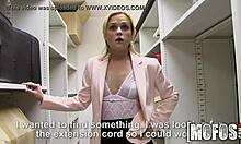 Skinny petite teen cristal caitlin gets wet tight pussy patrol