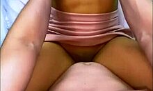 Tight entrance drove me crazy, fucked her hard for more moans