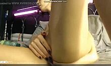 I watch Russian teen and milf on lesbian webcam with big tits assfucking to squirting orgasm