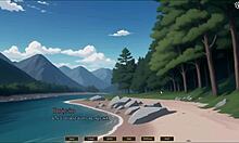 Tomboy Love In Hot Forge Hentai Game Ep 4 Femdom Titjob In Kitchen