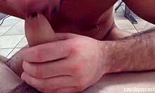 Czech gay casting with david