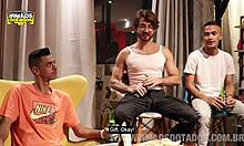 Secret Santa Turns into Wild Christmas Orgy with Twinks