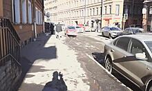 Hard Fucking Session for Raw Reality Porn Interview