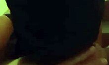 Submissive slut quietly drooling on master's dick in this hardcore scene