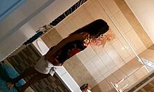 Watch me in the shower, voyeur.