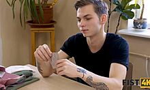 Naive Gal Loses Strip Poker and Gets Bald Cunny Fisted Intensely