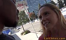 Teen rimmed by black guy, can you handle this massive cock action?