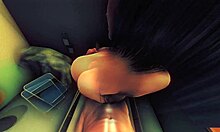 pov fucking the horny nurse standing in hospital