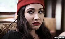 Stepteen works out her Elektra complex with old uncle in wild group action. OMG, so intense! 😱